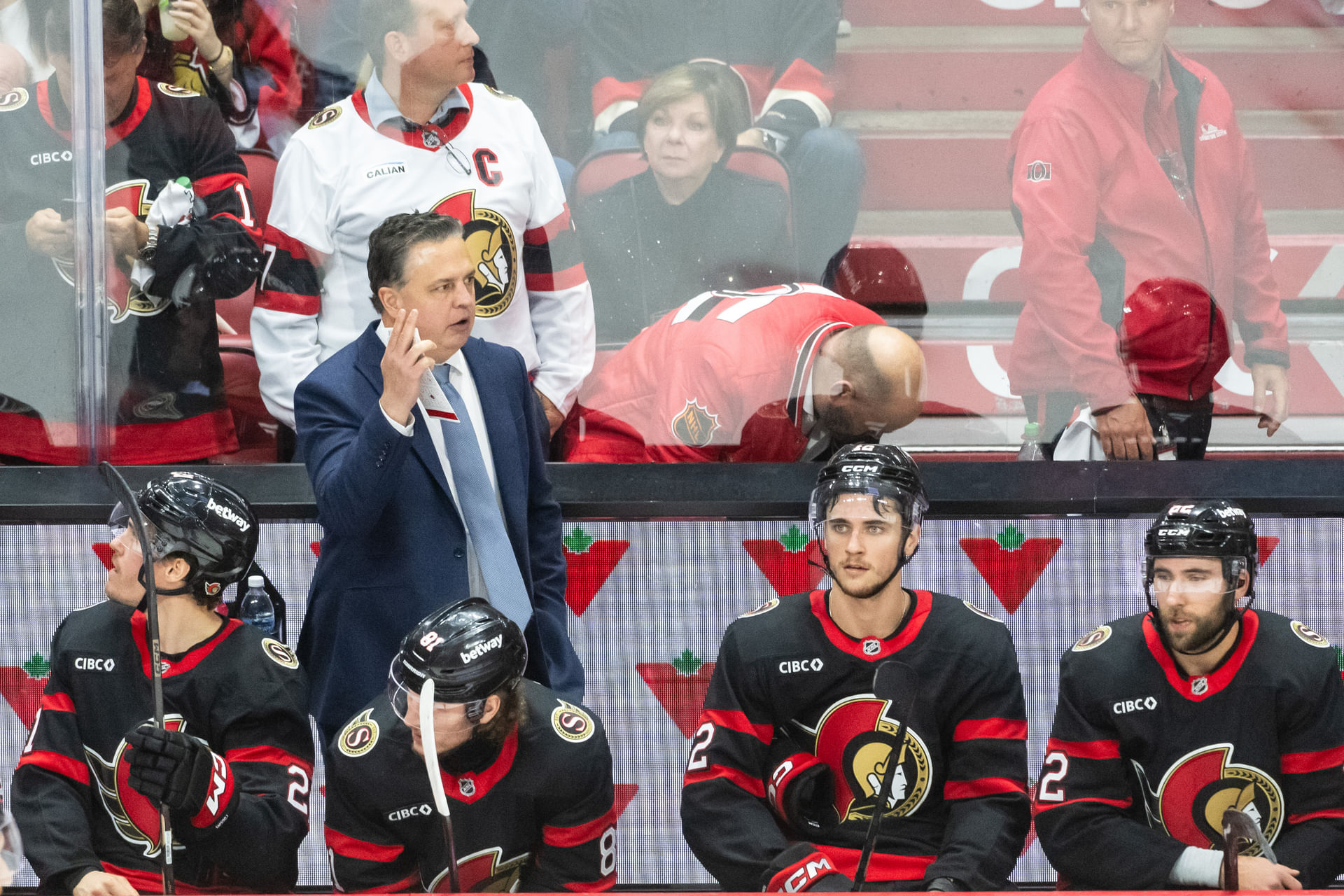 NHL: Stanley Cup Playoffs-Toronto Maple Leafs at Ottawa Senators - Source: Imagn