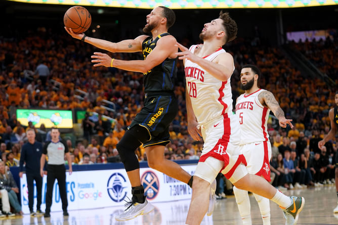 "Rockets will forever be our sons": Warriors fans brutally slam Alperen Sengun and Co. for claiming rivalry spot with Golden State