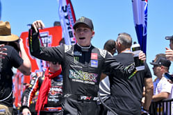 "No security for me": 23XI's Riley Herbst keeps it cool despite NASCAR fans' over-the-top moments