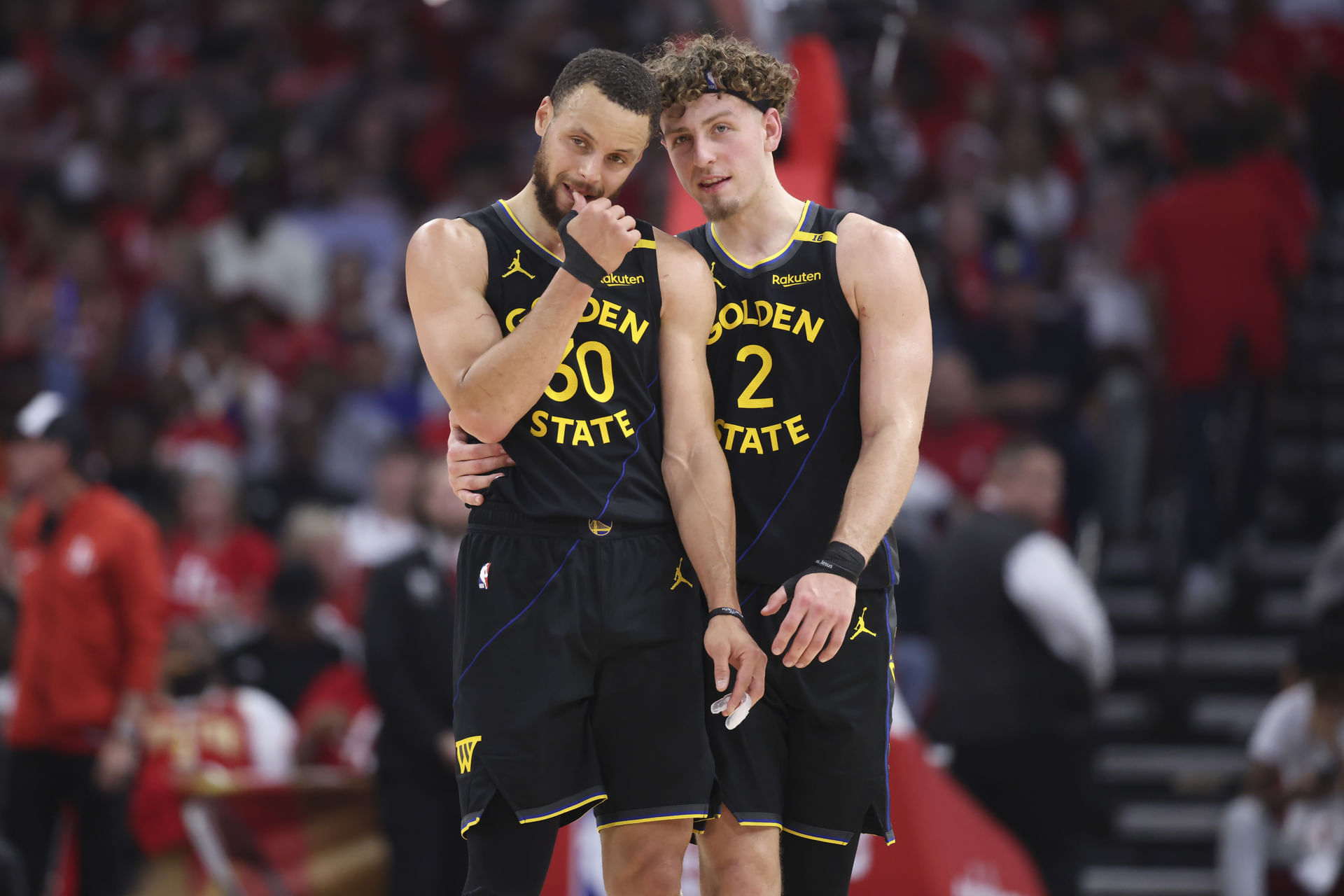 NBA: Playoffs-Golden State Warriors at Houston Rockets - Source: Imagn