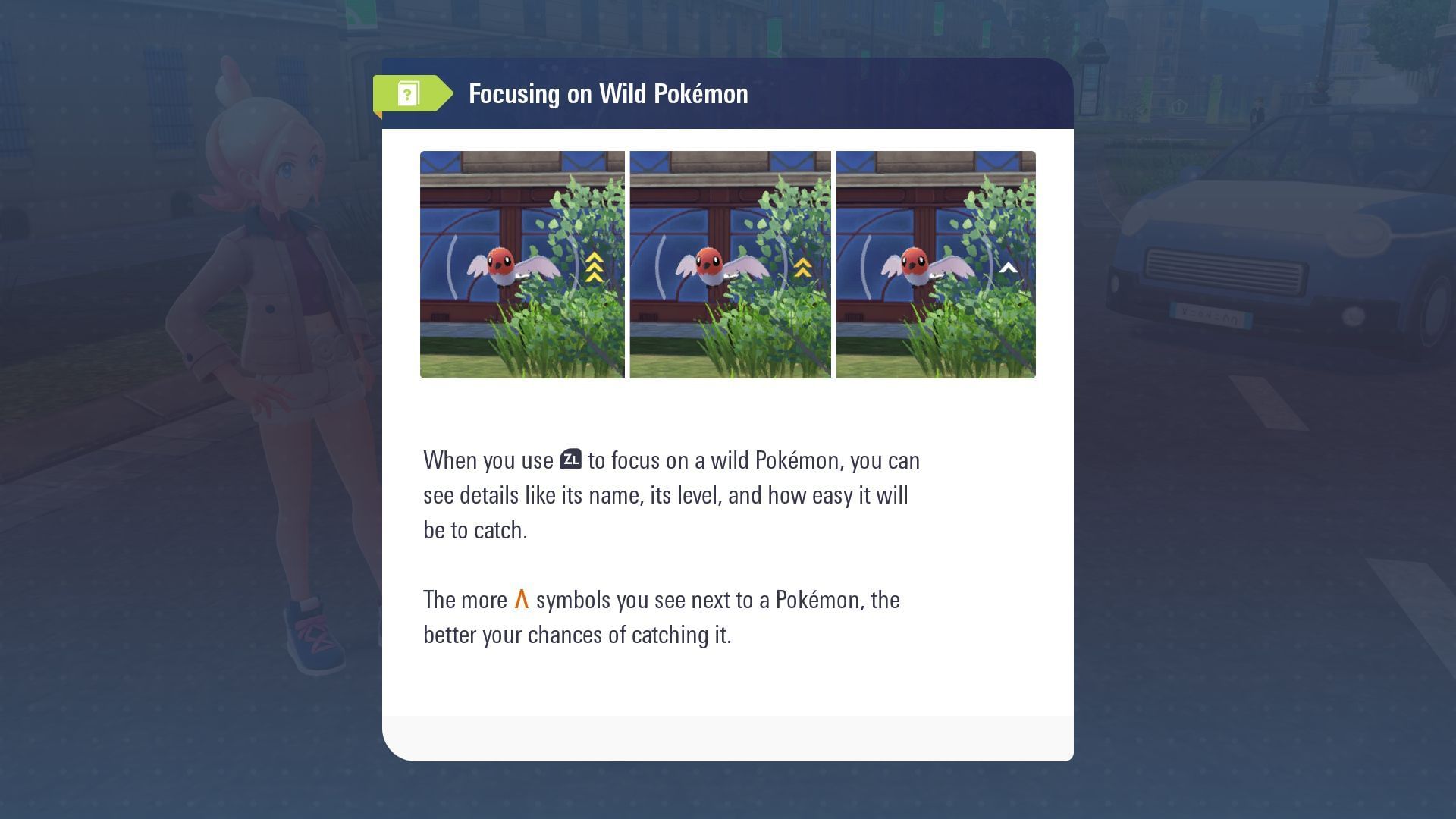 Wild Pokemon&#039;s lore (Image via The Pokemon Company)