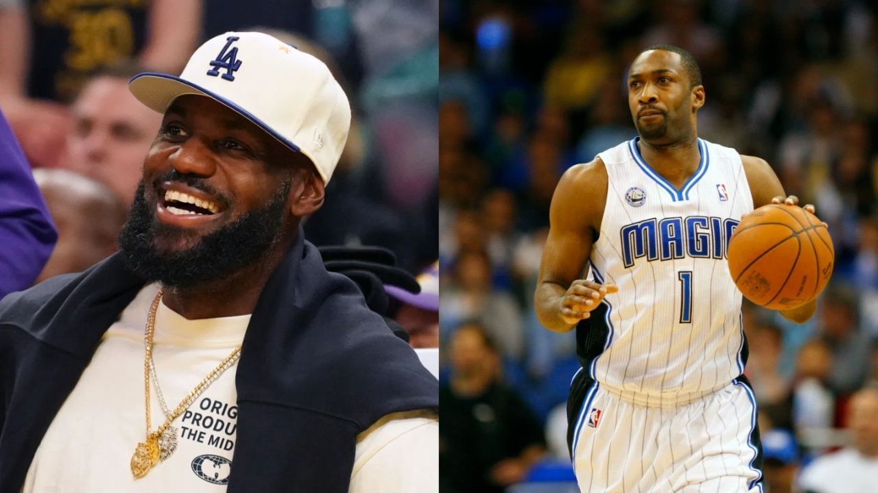 Gilbert Arenas melts down following LeBron James