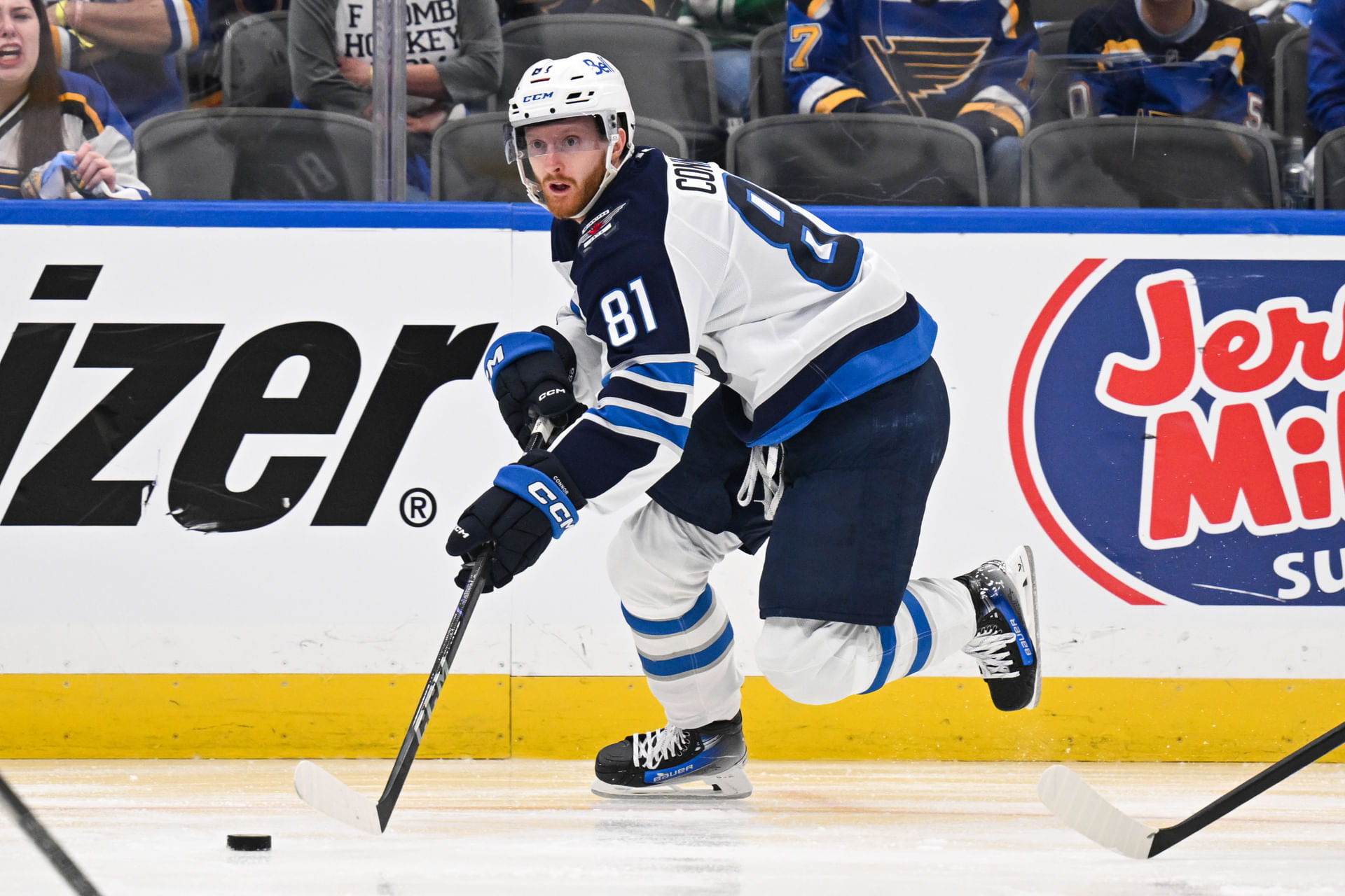 NHL: Stanley Cup Playoffs-Winnipeg Jets at St. Louis Blues - Source: Imagn