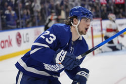 Maple Leafs’ Matthew Knies opens up on facing Toronto’s intense media spotlight
