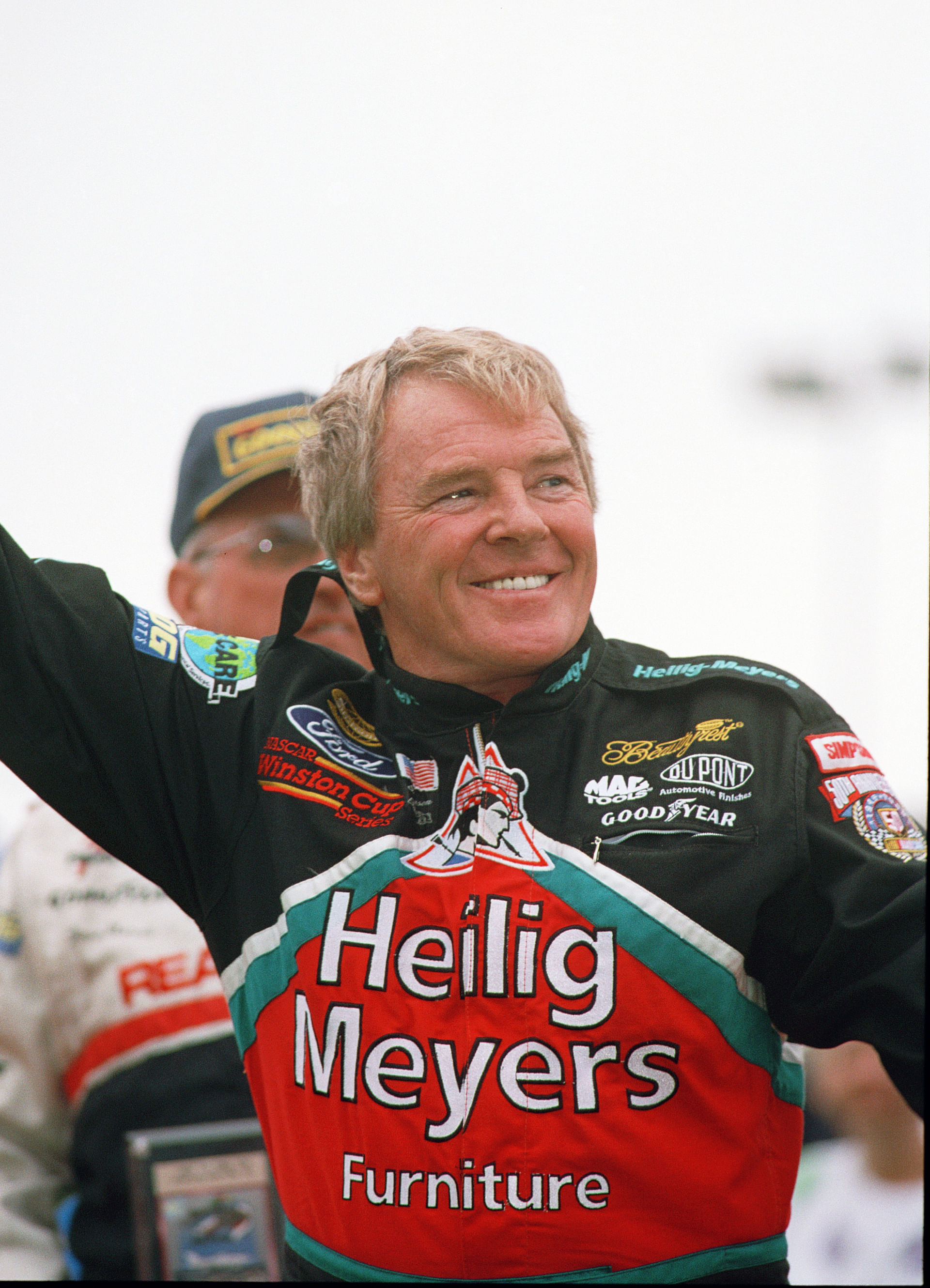 Richard D. Trickle during the 1988 Daytona 500. Source: Imagn