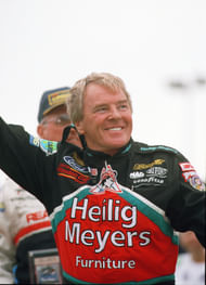 Richard D. Trickle during the 1988 Daytona 500. Source: Imagn