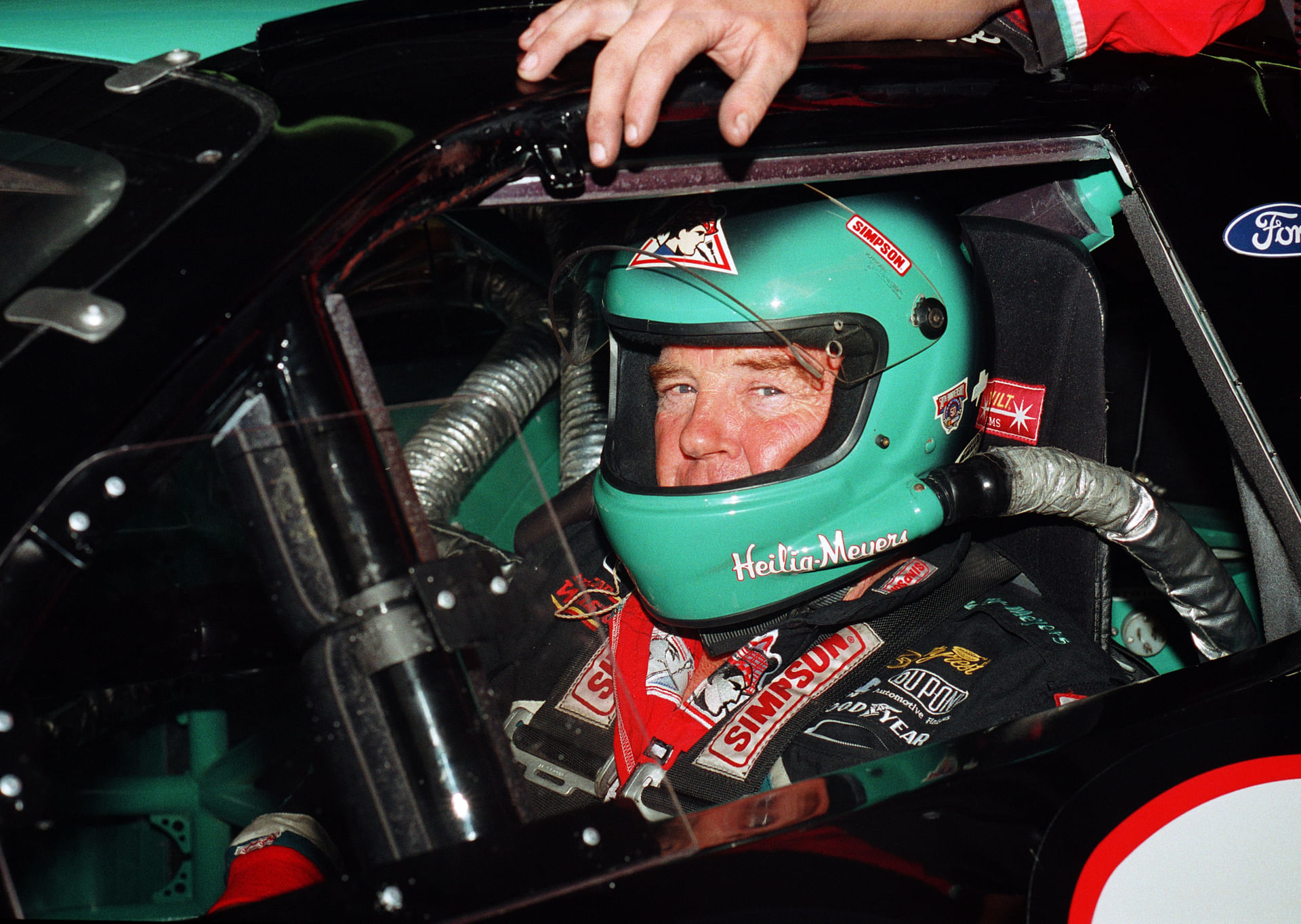 Dick Trickle during the 1988 Dura Lube 500 at Phoenix International. Source: Imagn