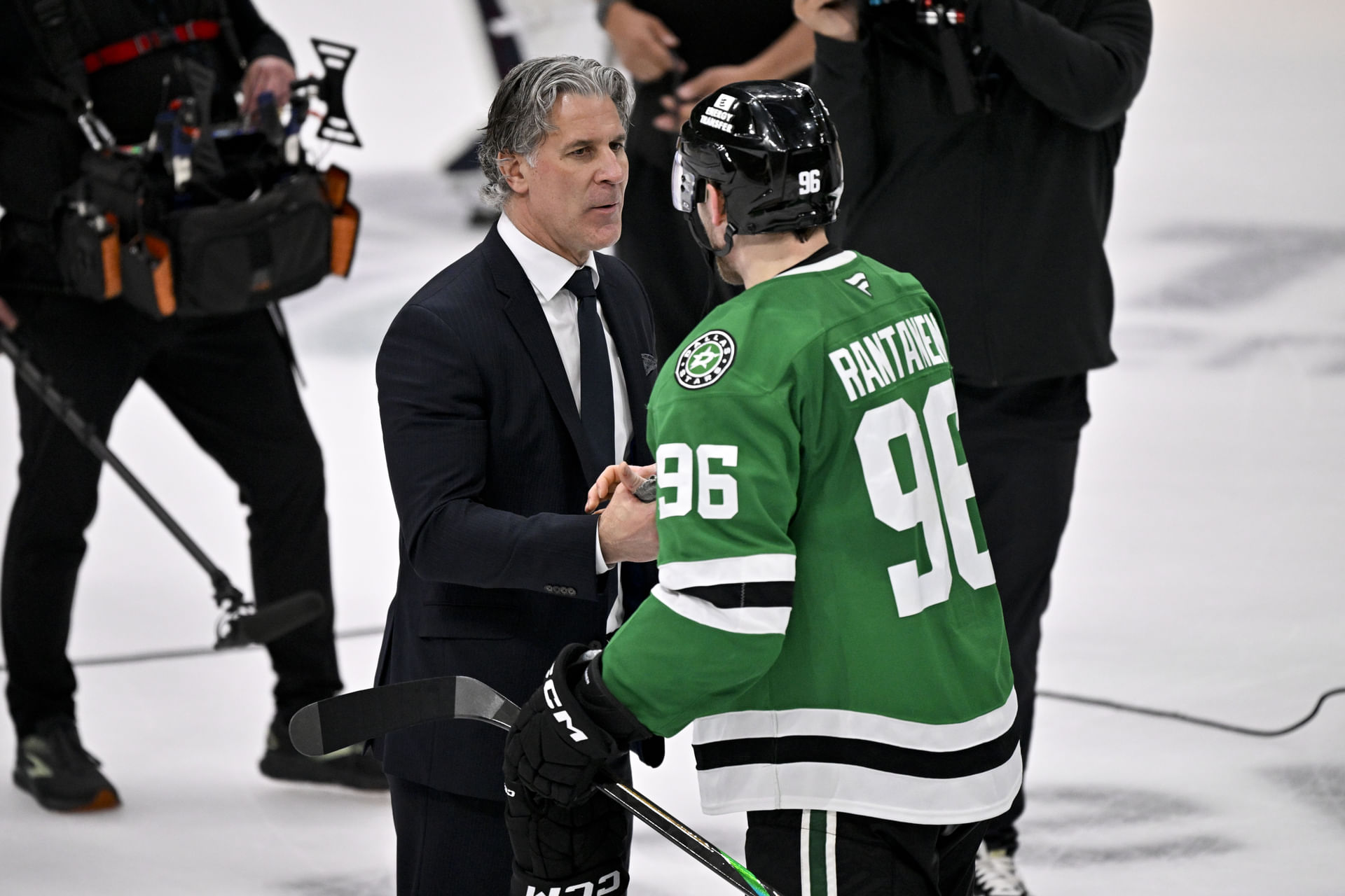 NHL: Stanley Cup Playoffs-Colorado Avalanche at Dallas Stars - Source: Imagn