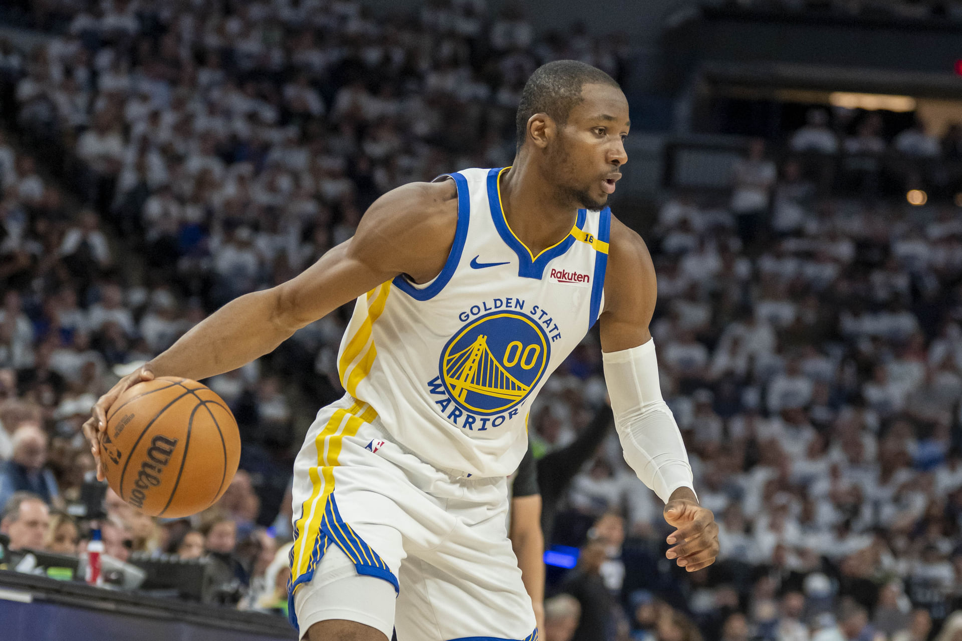 NBA: Playoffs-Golden State Warriors at Minnesota Timberwolves - Source: Imagn