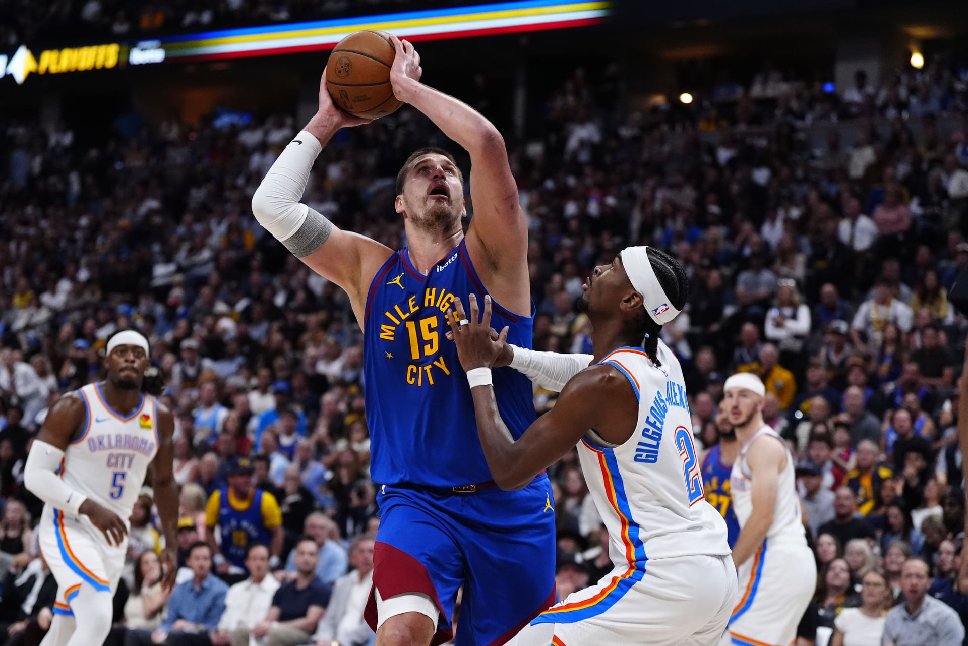 NBA: Playoffs-Oklahoma City Thunder at Denver Nuggets - Source: Imagn