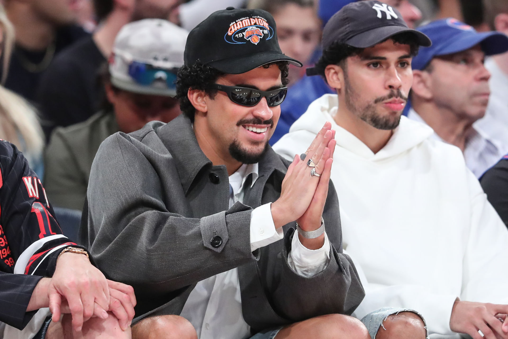 NBA: Playoffs-Boston Celtics at New York Knicks - Source: Imagn