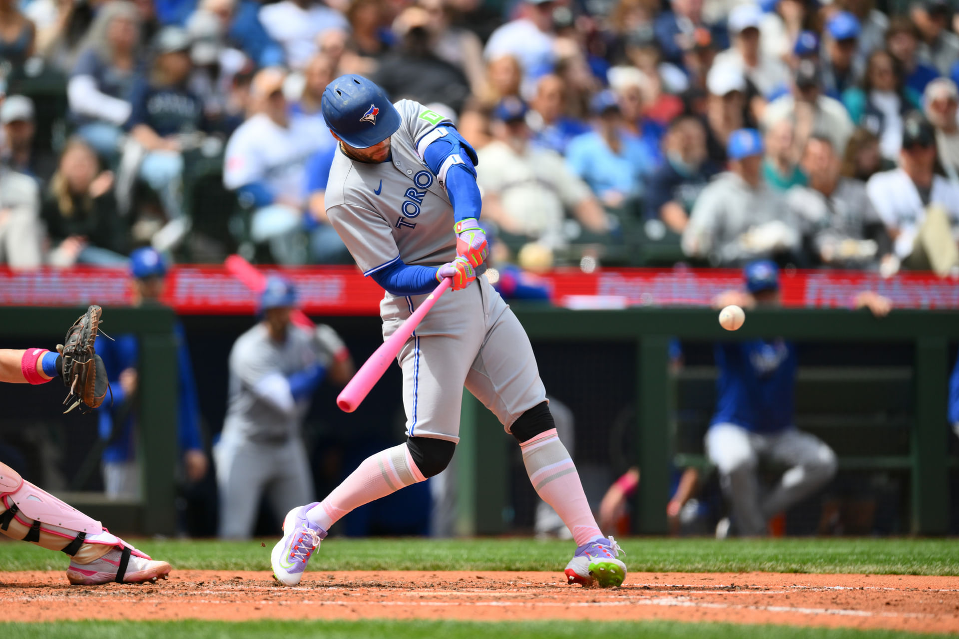 MLB: Toronto Blue Jays at Seattle Mariners - Source: Imagn