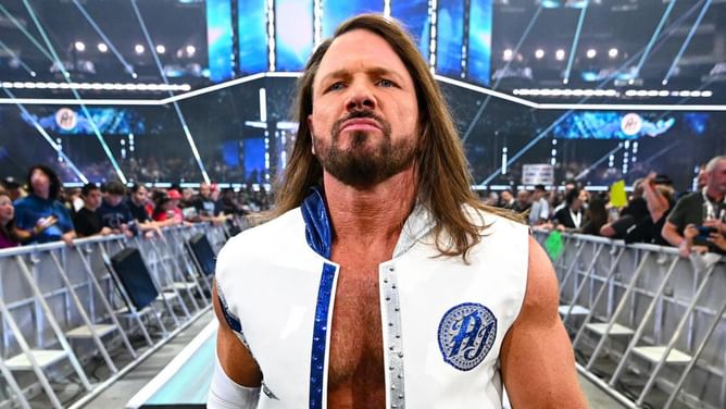 After retirement announcement, AJ Styles brings back iconic WWE look!