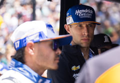 Kyle Larson praises crew chief Cliff Daniels for not feeding “too much useless information”