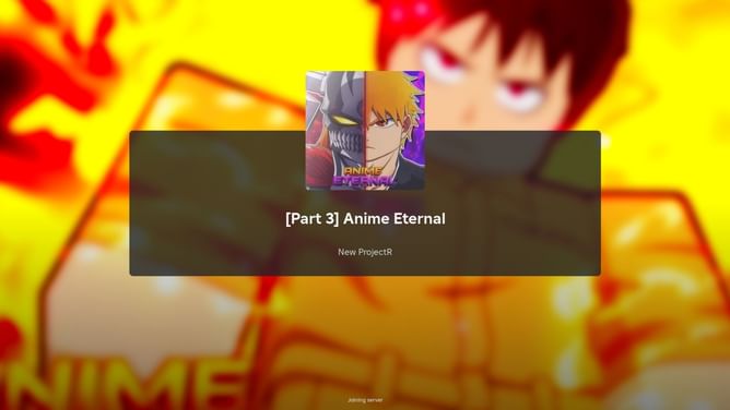Anime Eternal: Update 17 part 3 guide