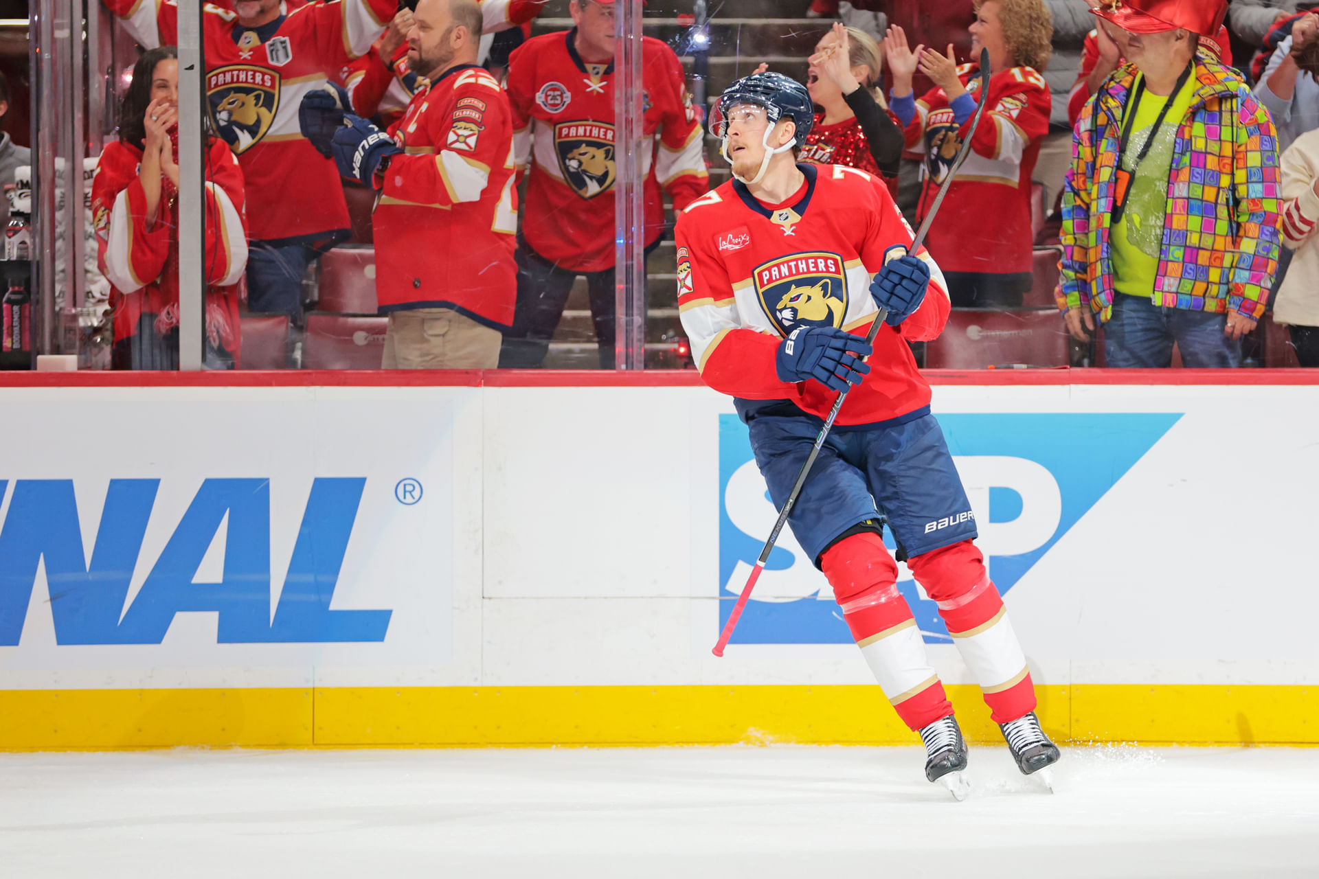 NHL: Stanley Cup Playoffs-Carolina Hurricanes at Florida Panthers - Source: Imagn