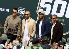 Tom Brady drops 4-word reaction as Yankees iconic duo Alex Rodriguez & Derek Jeter steal the show under October lights