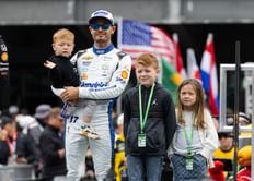 "Life will look a lot different": Kyle Larson hints at retirement plans tied to his kids' future