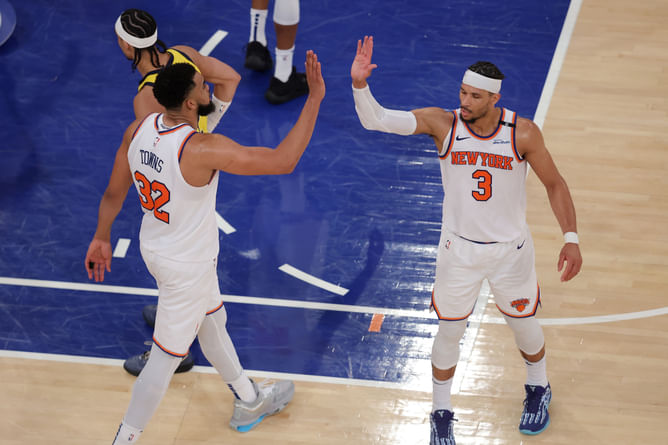 Karl-Anthony Towns and Josh Hart Injury Update: Knicks Duo Iffy to Play vs. Celtics (Oct. 24)