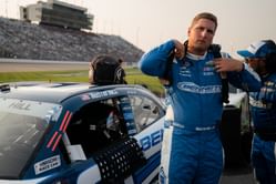 Austin Hill admits to his fault after NASCAR penalty ends his championship hopes