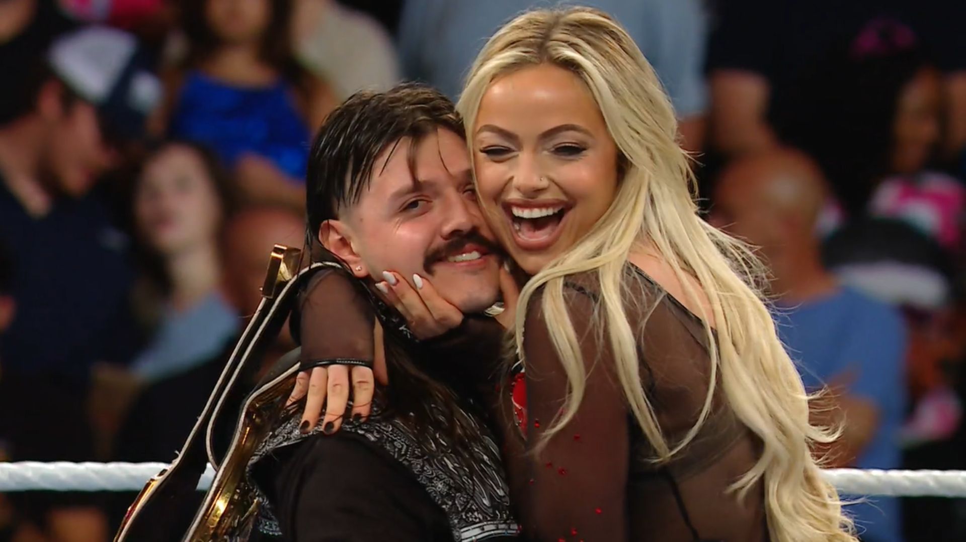 5 Ways Liv Morgan Can Return to WWE 2 Morgan could be back in Dominik's arms when he returns. (Image credit: WWE.com).