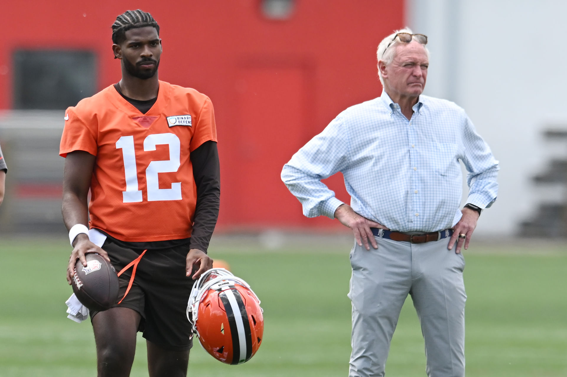 NFL analyst rips Browns owner Jimmy Haslam over "dysfunctional" handling of Shedeur Sanders as Kevin Stefanski sticks with Dillon Gabriel as QB1