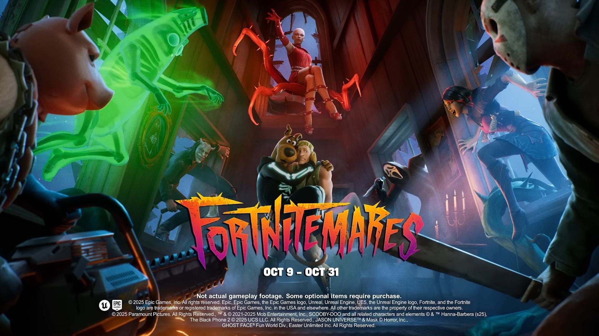Fortnitemares 2025 Twitch rewards for free