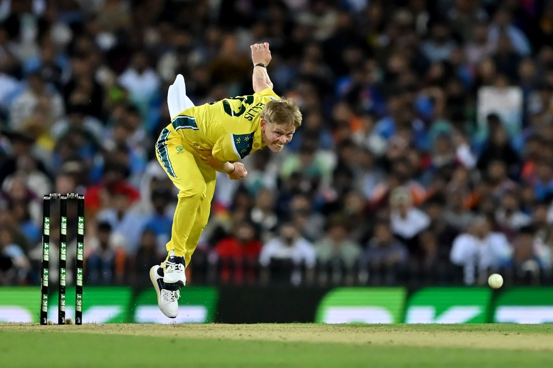 Australia v India - ODI Series: Game 3 - Source: Getty
