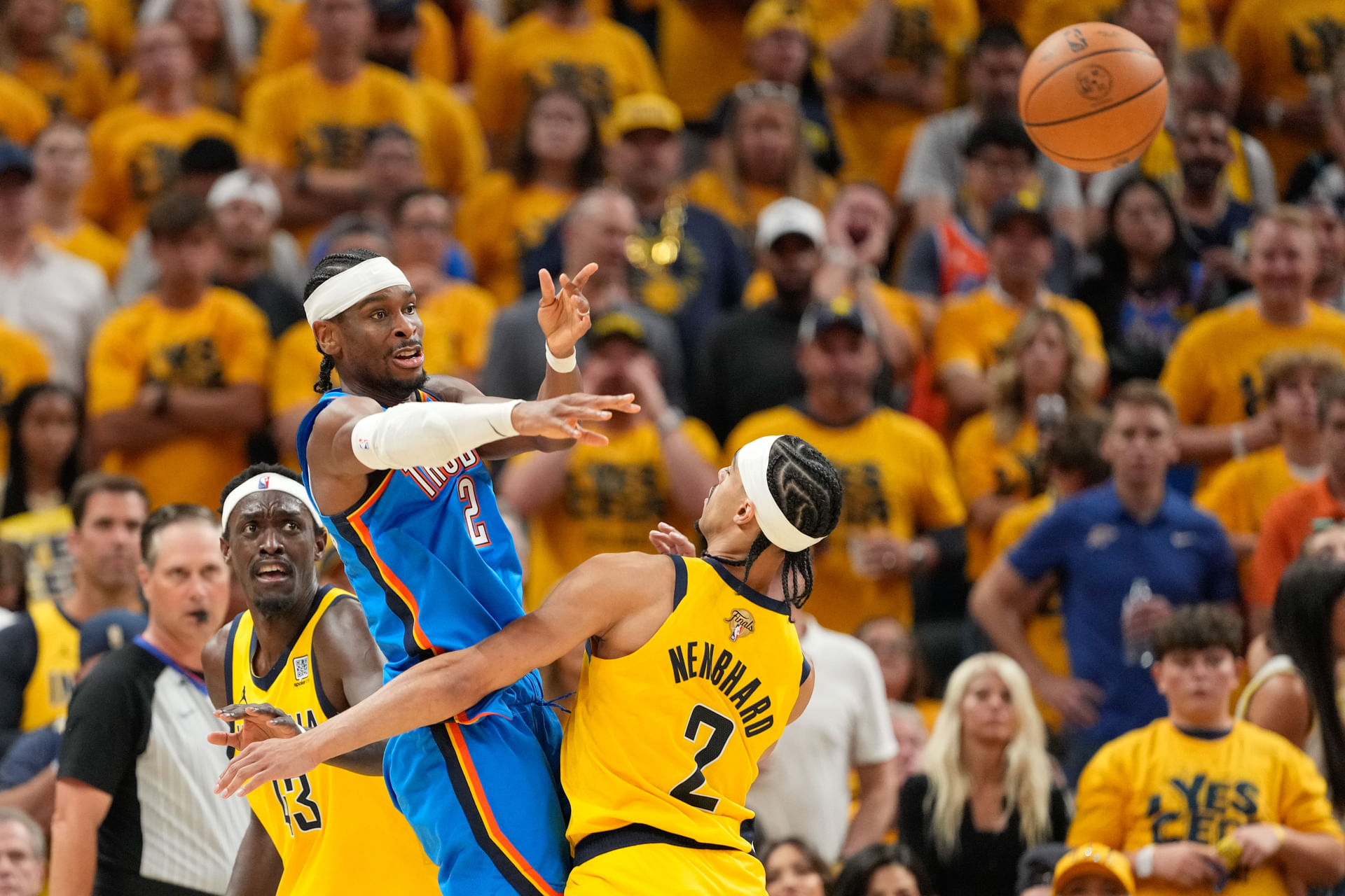 NBA: Finals-Oklahoma City Thunder at Indiana Pacers - Source: Imagn