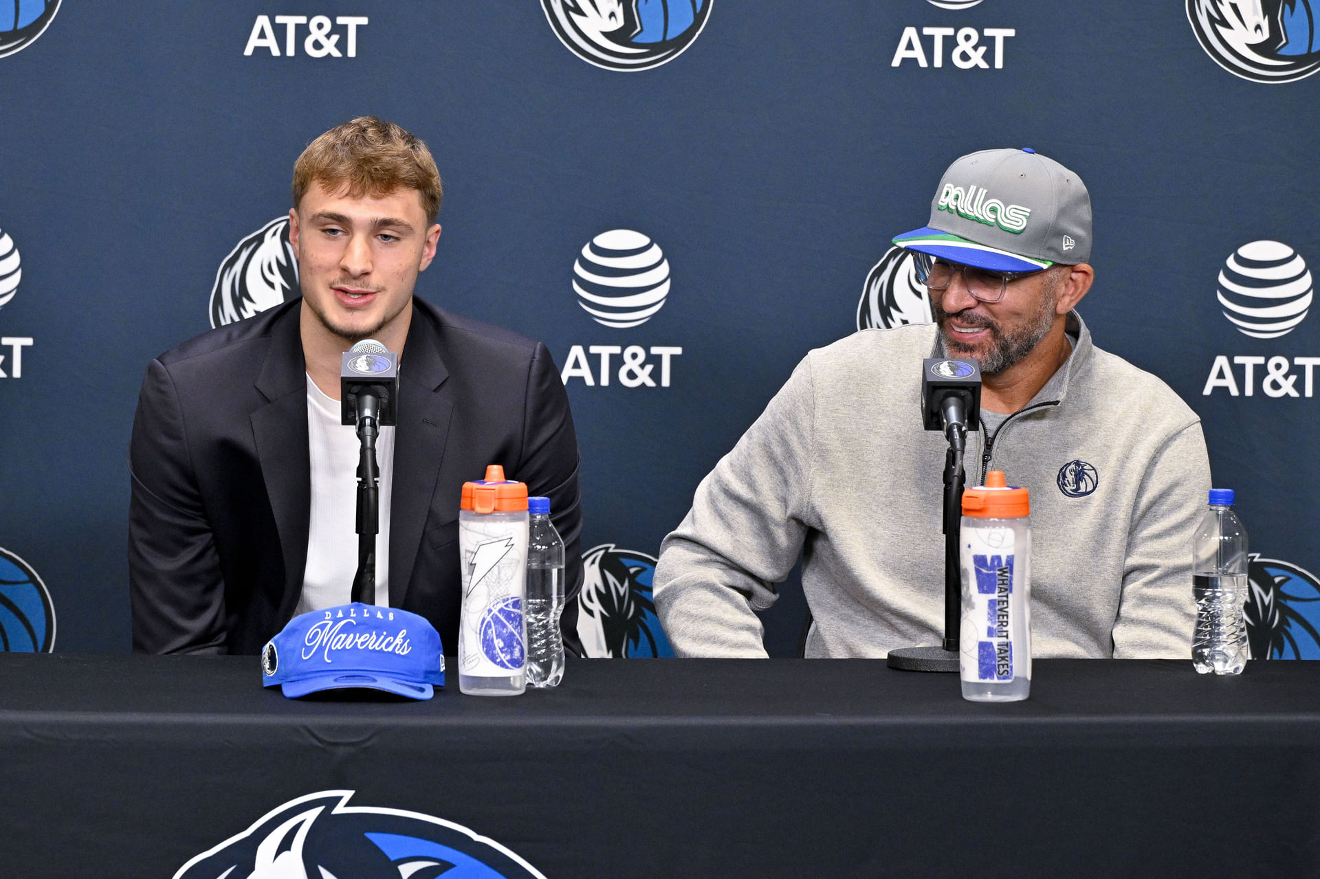 NBA: Dallas Mavericks-Press Conference - Source: Imagn