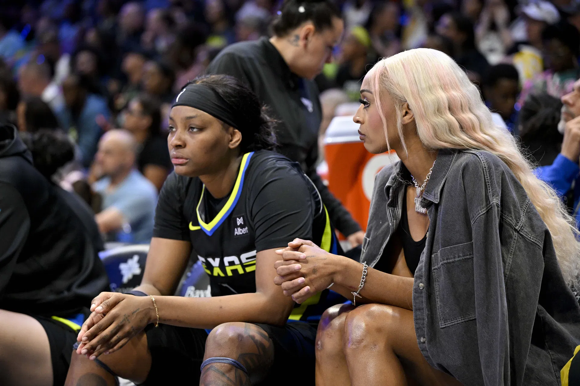 WNBA: Washington Mystics at Dallas Wings - Source: Imagn