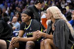 "You were the turning point of the season": Emotional DiJonai Carrington pours her heart out as NaLyssa Smith brings home WNBA crown