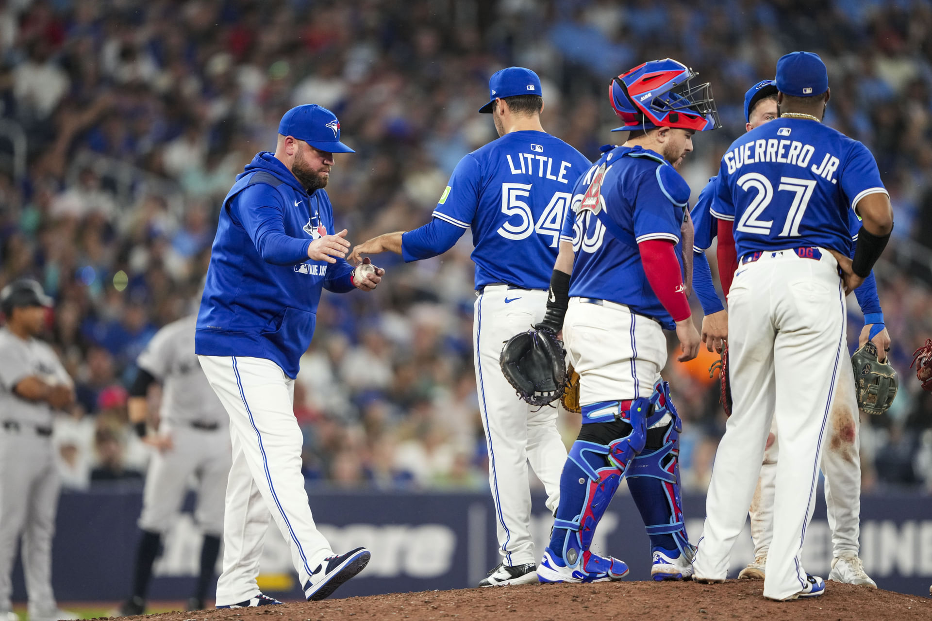 MLB: New York Yankees at Toronto Blue Jays - Source: Imagn