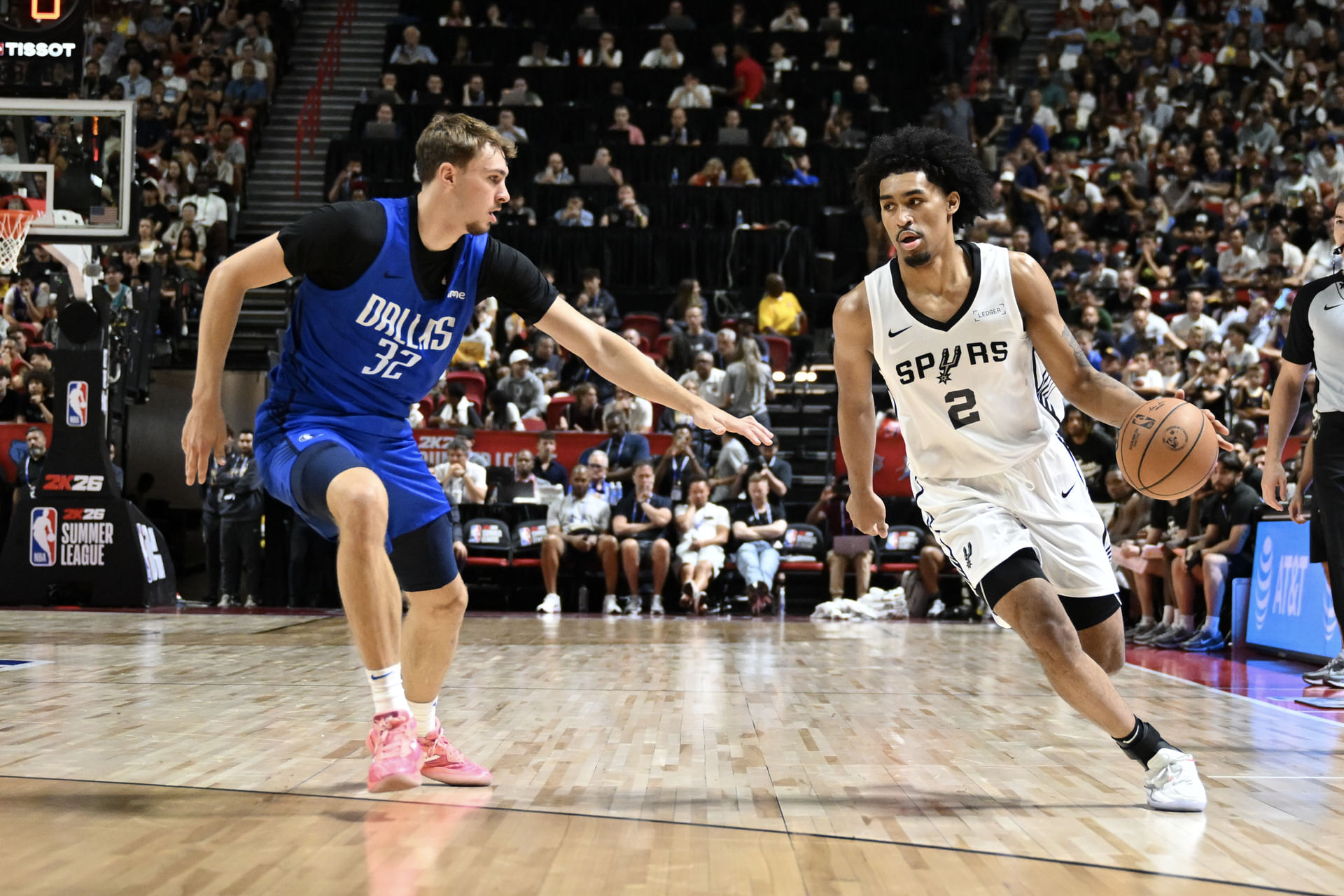 San Antonio Spurs vs Dallas Mavericks Preview and Prediction - Oct. 22 | 2025-26&nbsp;NBA&nbsp;Season (Source: Imagn)