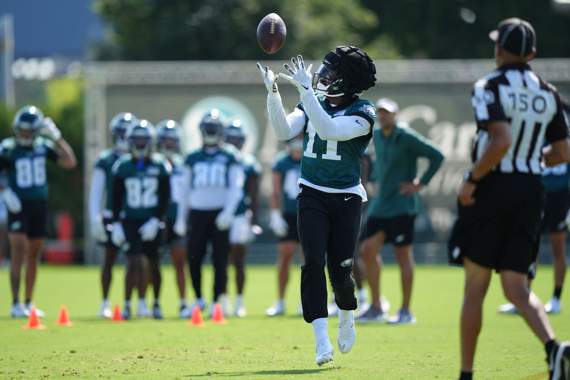 NFL: Philadelphia Eagles Training Camp - Source: Imagn