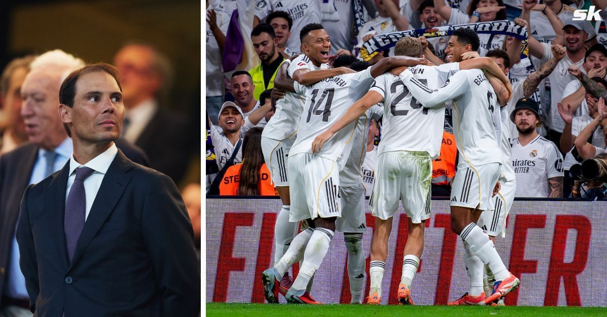 Rafael Nadal believes Real Madrid star Kylian Mbappe could be the best in the world 