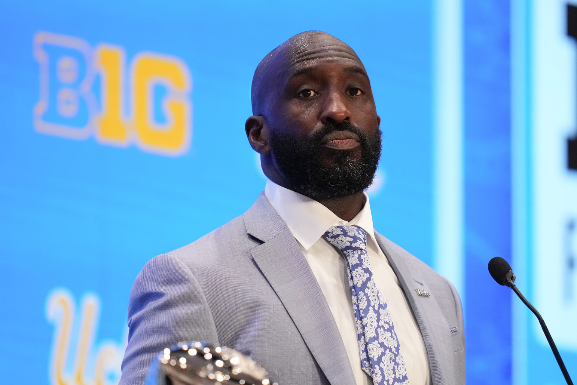 NCAA Football: Big Ten Media Days - Source: Imagn