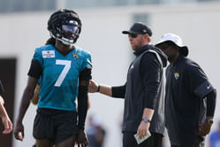 Jaguars HC Liam Coen gives clear verdict on Brian Thomas Jr. to Bills rumors ahead of trade deadline