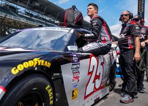 Harrison Burton rumored to be in talks with Toyota just days after announcing parting ways with AM Racing