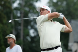 Watch: Adam Scott in motion ahead of the 2025 Baycurrent Classic