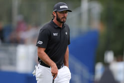 Max Homa shares disappointment on ending moving day in a ‘lame way’ at the Sanderson Farms Championship