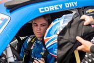 Corey Day (17) during the NASCAR Xfinity Series race at Iowa Speedway in Newton. Source: Imagn