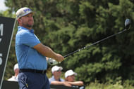 Graeme McDowell at the LIV Golf Chicago - Source: Imagn