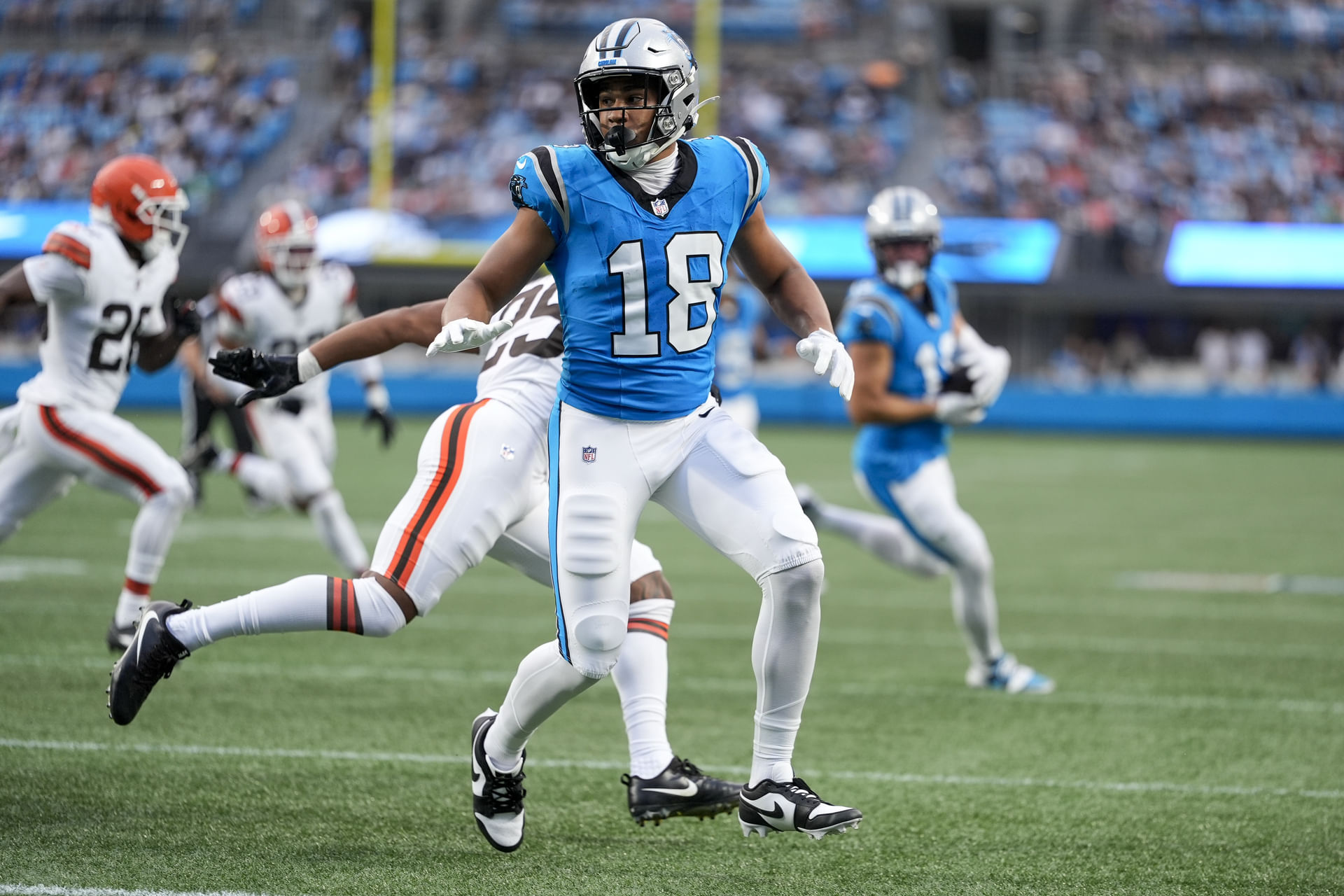 NFL: Cleveland Browns at Carolina Panthers - Source: Imagn