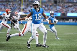 “Just fell to my knees”: NFL fans react to Jalen Coker injury update ahead of Panthers vs. Cowboys Week 6 game