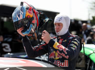 Connor Zilisch prepares for the Go Bowling at The Glen. Source: Imagn