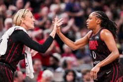 "You have it your all": Sophie Cunningham's mom joins Fever Nation's massive sigh of relief after Kelsey Mitchell's injury update