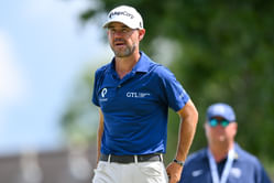 Watch: Brian Harman’s disappointing bogey at the 2025 DP World India Championship