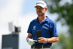 Watch: Brian Harman smashes his club in frustration at the DP World India Championship