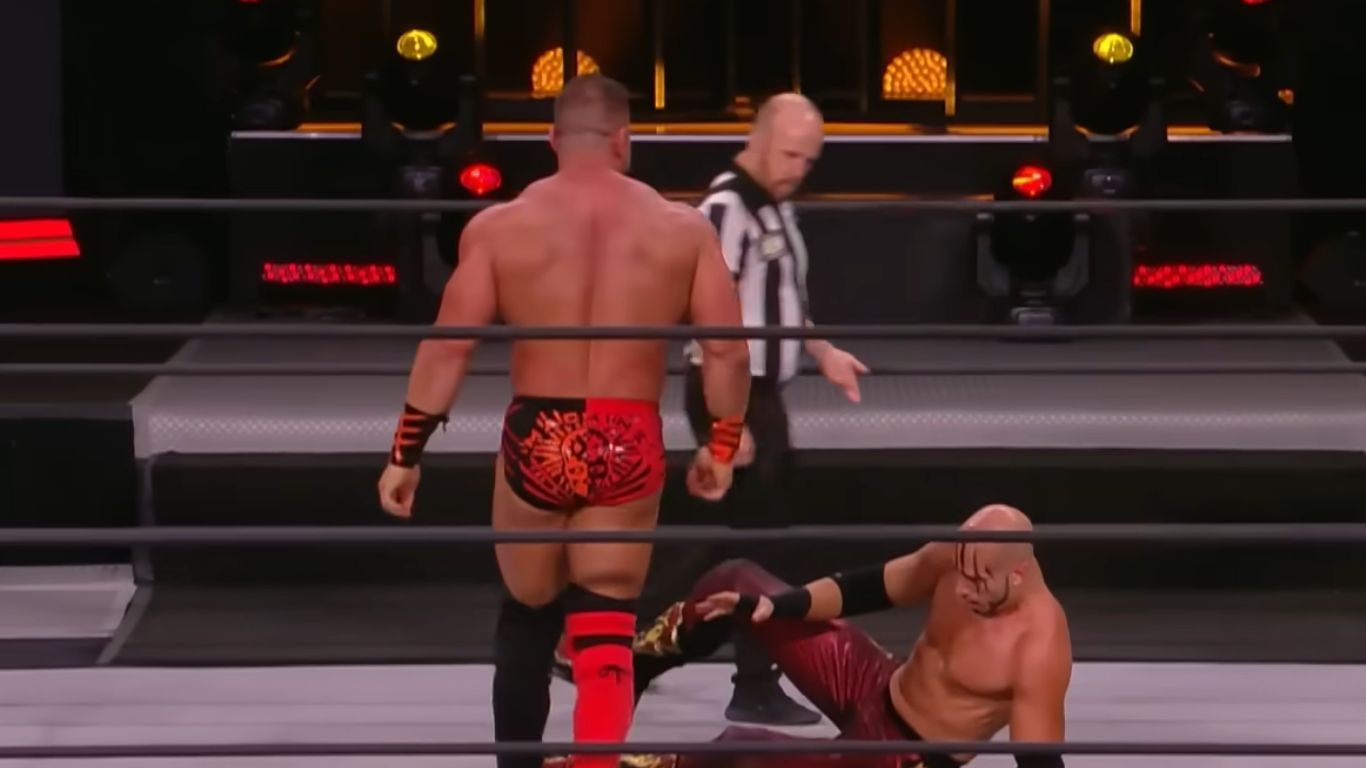 The star has not been seen in AEW since April [ Image via AEW